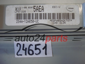 KOMPUTER STEROWNIK SILNIKA FORD FOCUS 2S4A-12A650-UC, 2S4A12A650UC, 5AEA