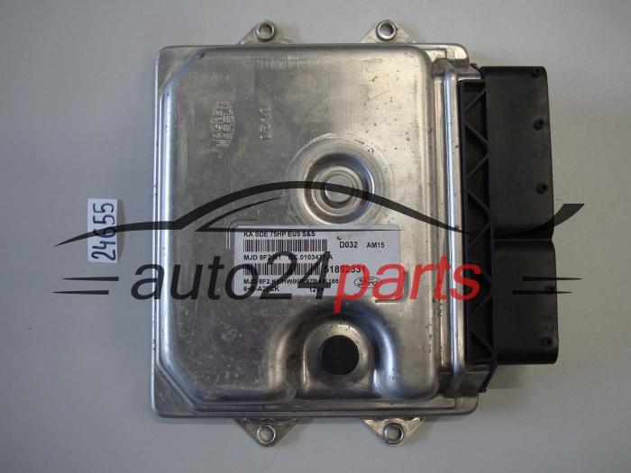 KOMPUTER STEROWNIK SILNIKA FORD KA 51892331, MJD 8F2.K1, MJD8F2K1