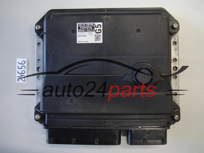 KOMPUTER STEROWNIK SILNIKA TOYOTA RAV4 2.2 D4D G5 8966142J11, 89661-42J11, 2759002600, 27500-2600