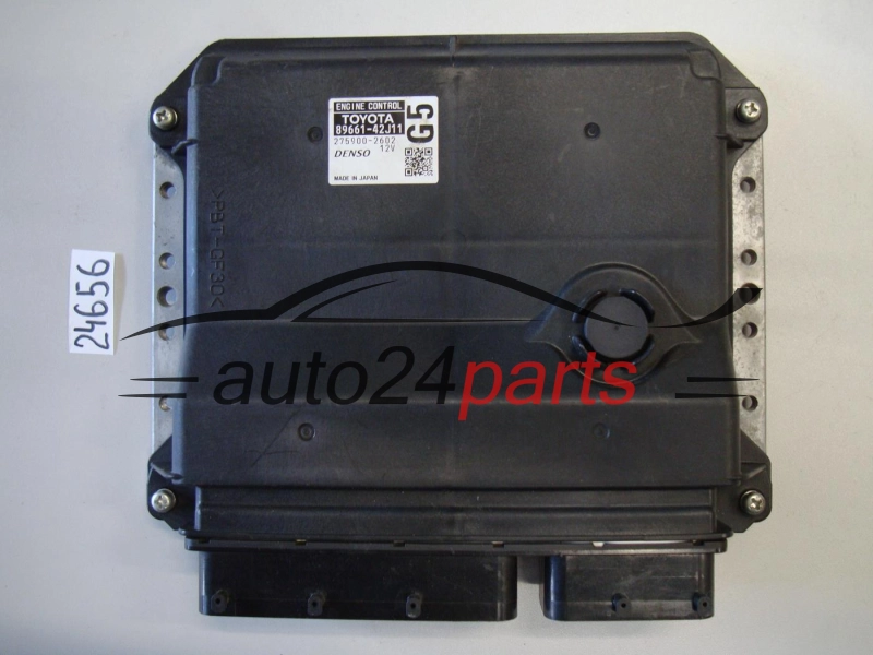 KOMPUTER STEROWNIK SILNIKA TOYOTA RAV4 2.2 D4D G5 8966142J11, 89661-42J11, 2759002600, 27500-2600