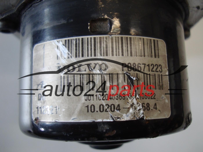 ABS POMPA I STEROWNIK VOLVO S60 V70 P08671233, ATE 10.0204-0368.4, 10020403684, 8671224, 10.0925-0403.3, 10092504033, 5WK8 4002, 5WK84002