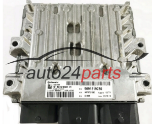RENOVADO PLUG AND PLAY CENTRALITA DE MOTOR CITROEN JUMPER PEUGEOT BOXER 2.2 HDI CONTINENTAL S180129001 H, S180129001H, 9691519780