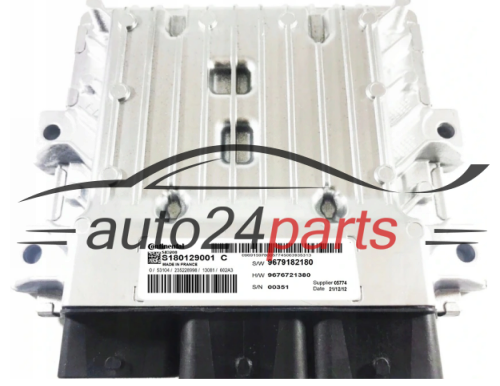 Centralita de motor  FIAT DUCATO CONTINENTAL  S180129001C  9679182180  SID208