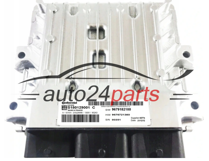 Centralita de motor  FIAT DUCATO CONTINENTAL  S180129001C  9679182180  SID208