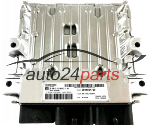 Motorsteuergerät FIAT DUCATO JUMPER BOXER 2.2 CONTINENTAL  S180129001N  9691854780