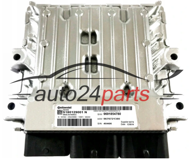Calculateur Moteur  FIAT DUCATO JUMPER BOXER 2.2 CONTINENTAL  S180129001N  9691854780