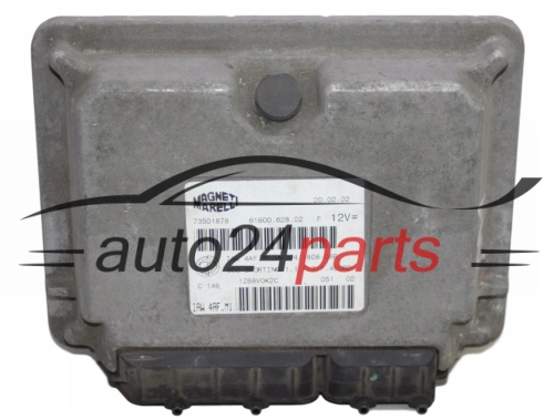 KOMPUTER STEROWNIK SILNIKA FIAT IAW 4AF.M1, IAW4AFM1, 73501878