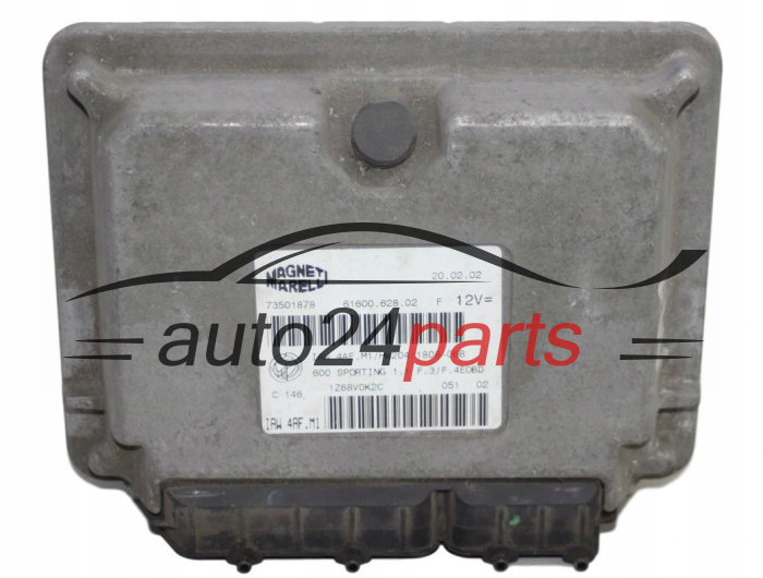 KOMPUTER STEROWNIK SILNIKA FIAT IAW 4AF.M1, IAW4AFM1, 73501878