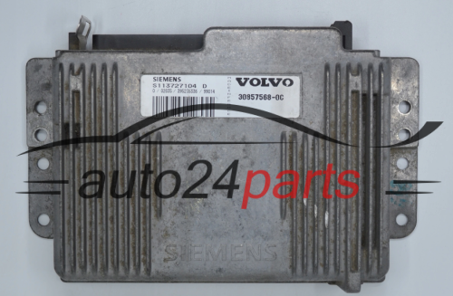 KOMPUTER STEROWNIK SILNIKA VOLVO S113727104D, 30857568-0C