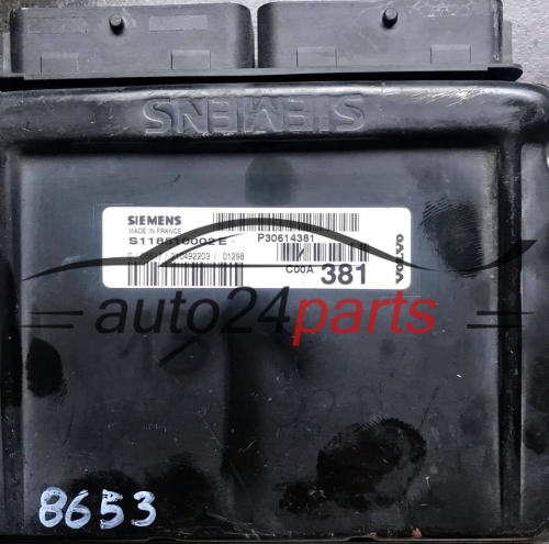 KOMPUTER STEROWNIK SILNIKA VOLVO S118510002E, P30614381