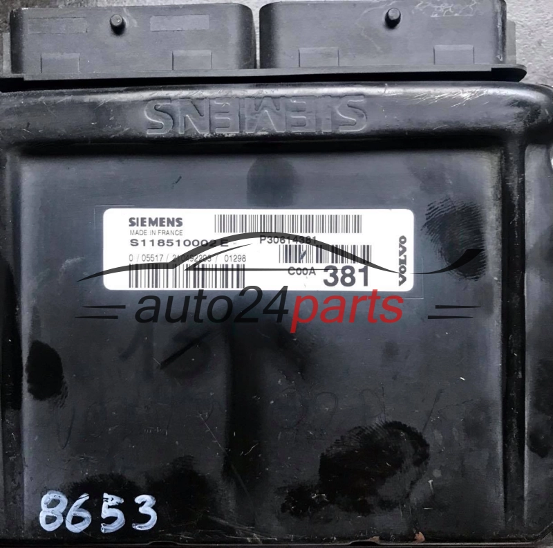 Sterownik silnika VOLVO S118510002E P30614381 - 8653