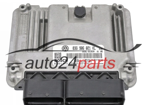 KOMPUTER STEROWNIK SILNIKA VOLKSWAGEN BOSCH 0281013229, 03G906021KL, EDC16U34