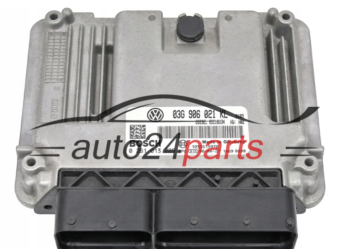 KOMPUTER STEROWNIK SILNIKA VOLKSWAGEN BOSCH 0281013229, 03G906021KL, EDC16U34