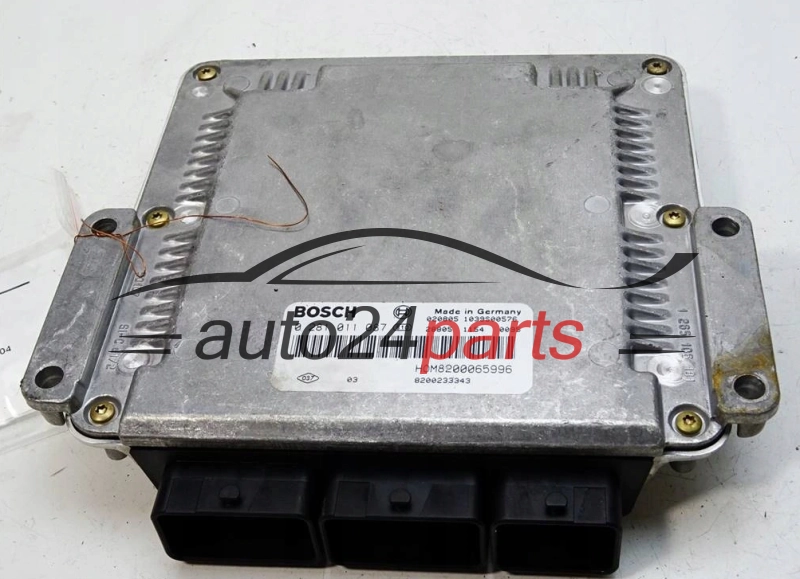 KOMPUTER STEROWNIK SILNIKA VOLVO BOSCH 0 281 011 087, 0281011087, HOM8200065996, 8200065996