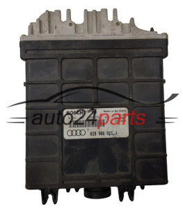 KOMPUTER STEROWNIK SILNIKA AUDI BOSCH 0 281 001 258, 0281001258/259,  028906021J  - 8612