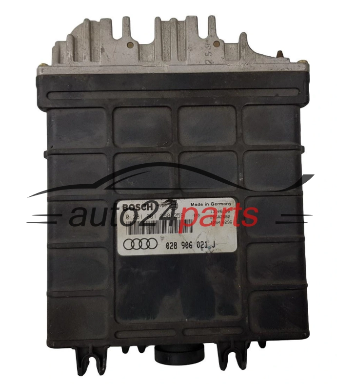 KOMPUTER STEROWNIK SILNIKA AUDI BOSCH 0 281 001 258, 0281001258/259, 028906021J