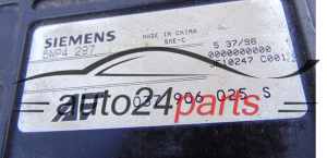 Sterownik silnika VW VOLKSWAGEN SIEMENS 5WP4297 037906025S - 8583