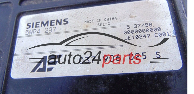 Sterownik silnika VW VOLKSWAGEN SIEMENS 5WP4297 037906025S - 8583