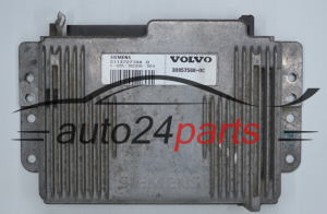 MOTORSTEUERGERÄT ECU STEUERGERÄT VOLVO S113727104D, 30857568-0C