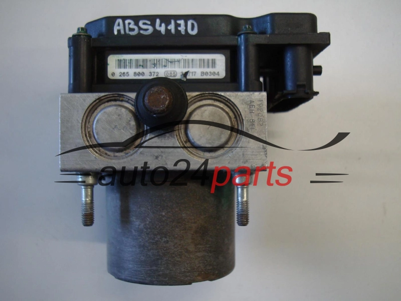 ABS POMPA I STEROWNIK OPEL CORSA C COMBO MERIVA TIGRA B BOSCH 0 265 231 443, 0265231443, 13145396 GM, 0 265 800 372, 0265800372
