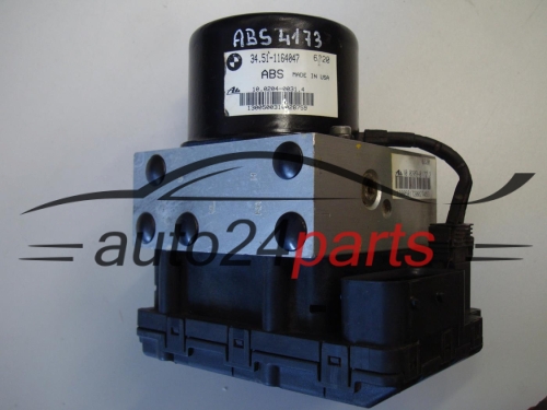 ABS BMW E36 34.51-1164047, 34511164047, 10.0204-0031.4, 10020400314, 10.0946-0800.3, 10094608003