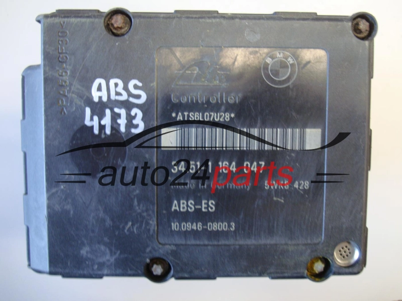 ABS BMW E36 34.51-1164047, 34511164047, 10.0204-0031.4, 10020400314, 10.0946-0800.3, 10094608003