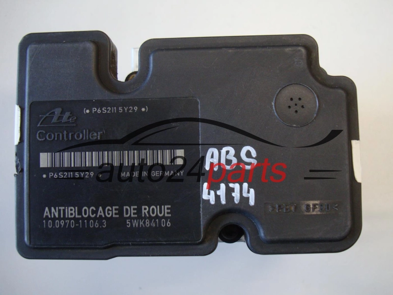 ABS POMPA CITROEN C3 9641965380, 10.0207-0001.4, 10020700014, 10.0970-1106.3, 10097011063