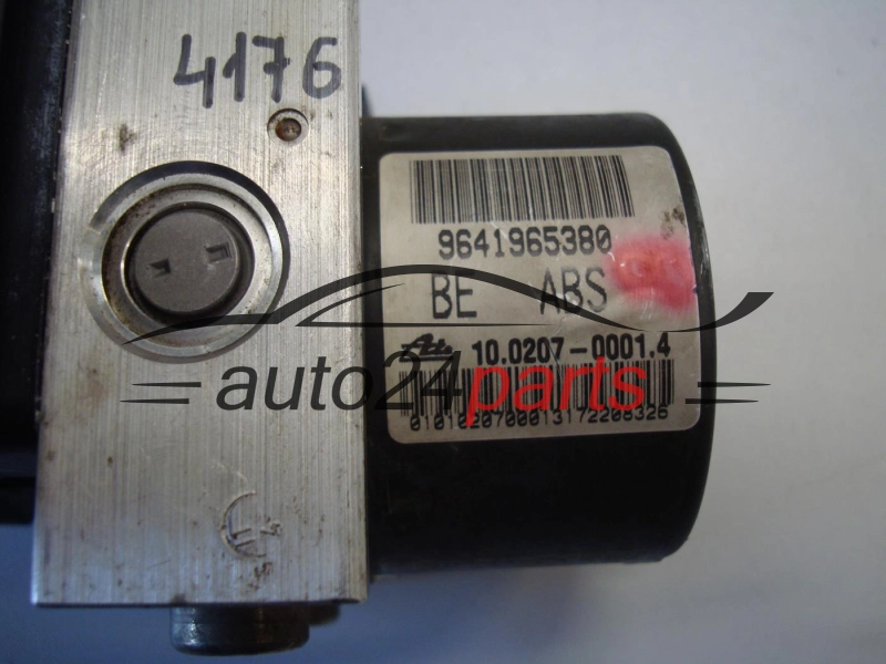 ABS POMPA CITROEN C3 9641965380, 10.0207-0001.4, 10020700014, 10.0970-1106.3, 10097011063