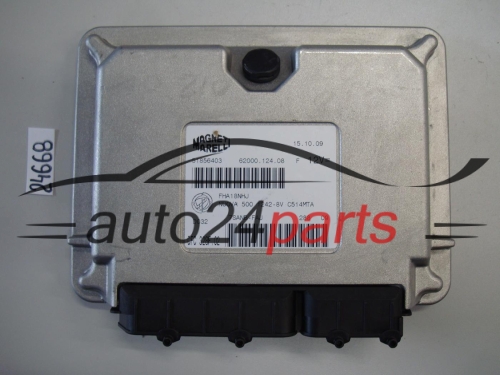 STEROWNIK SKRZYNI AUTOMATYCZNEJ FIAT 500 MAGNETI MARELLI CFC 328F.02, CFC328F02, 51856403, 62000.124.08, 6200012408