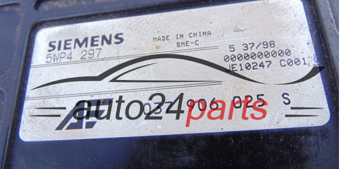 VW VOLKSWAGEN SIEMENS 5WP4297, 037 906 025 S, 037906025S