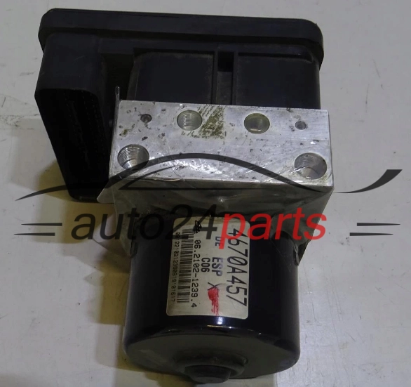 ABS POMPA I STEROWNIK CITROEN PEUGEOT 4670A457, 06.2109-5531.3, 06210955313
