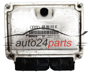 CALCULATEUR MOTEUR AUDI BOSCH 0 281 010 892, 0281010892, 038906019GC
