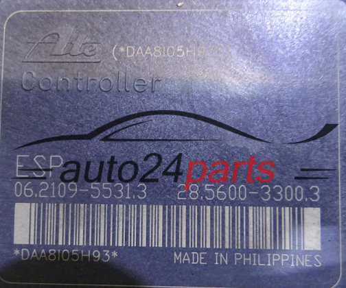 ABS POMPA I STEROWNIK CITROEN PEUGEOT 4670A457, 06.2109-5531.3, 06210955313