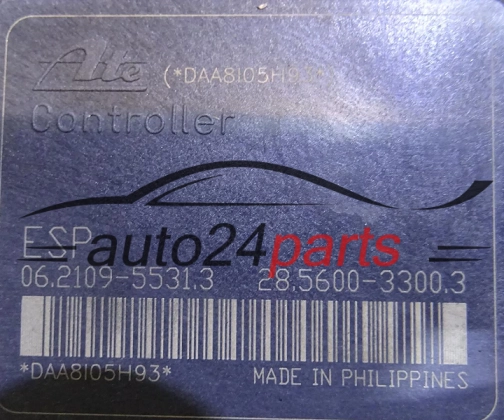 ABS POMPA I STEROWNIK CITROEN PEUGEOT 4670A457, 06.2109-5531.3, 06210955313