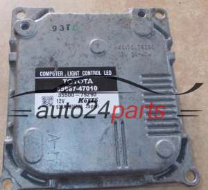 CENTRALKA MODUL TOYOTA 85967-47010, 8596747010, 35500-79290, 3550079290 - 