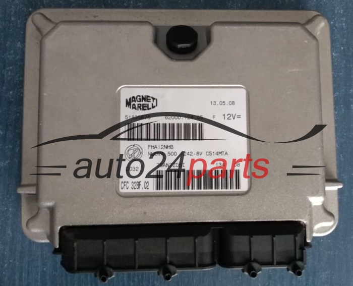 STEROWNIK SKRZYNI AUTOMATYCZNEJ FIAT 500 MAGNETI MARELLI CFC 328F.02, CFC328F02, 51835875