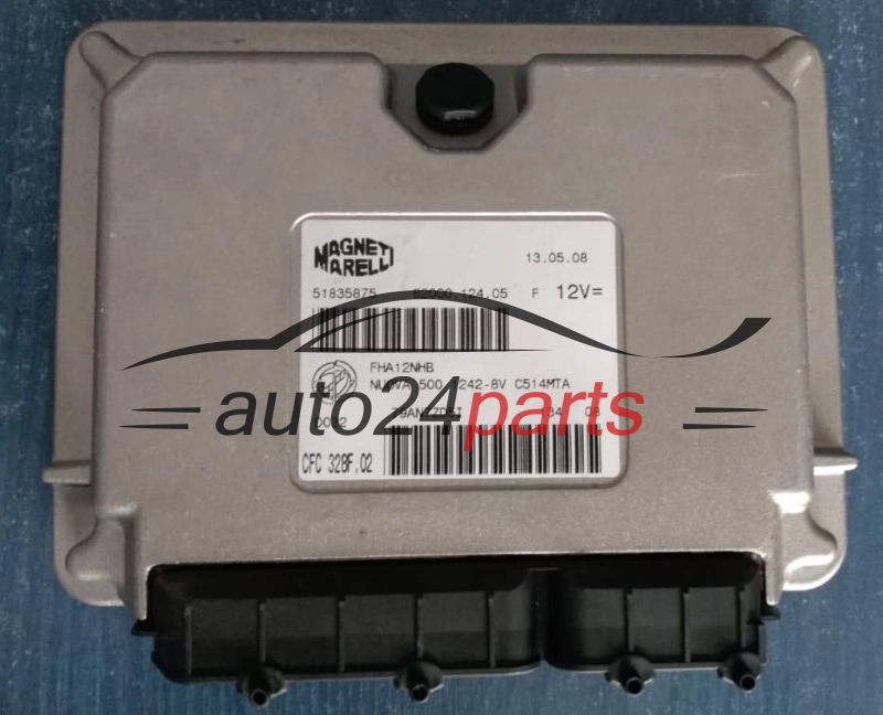STEROWNIK SKRZYNI AUTOMATYCZNEJ FIAT 500 MAGNETI MARELLI CFC 328F.02, CFC328F02, 51835875