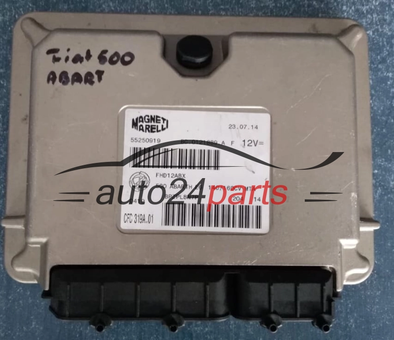STEROWNIK SKRZYNI AUTOMATYCZNEJ FIAT 500 55250919, CFC319A.01, CFC319A01