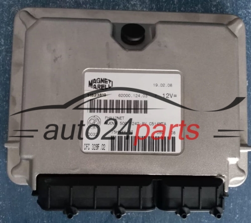 STEROWNIK SKRZYNI AUTOMATYCZNEJ FIAT 500 MAGNETI MARELLI CFC 328F.02, CFC328F02, 518238819