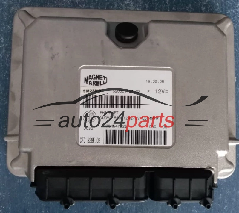 STEROWNIK SKRZYNI AUTOMATYCZNEJ FIAT 500 MAGNETI MARELLI CFC 328F.02, CFC328F02, 518238819