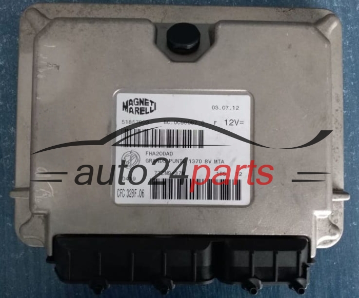 Ecu Caja de cambios automática   ALFA FIAT LANCIA 51857903, CFC 328F.06, CFC328F06