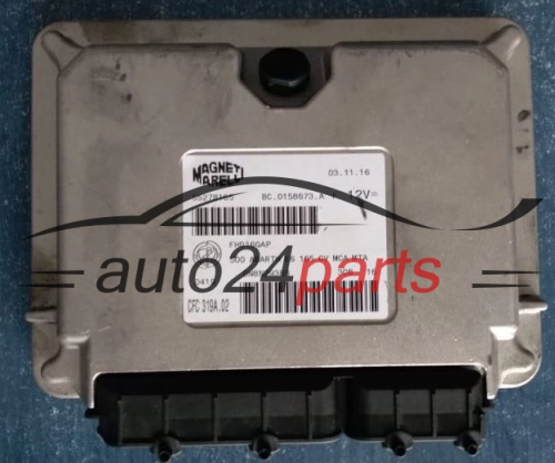 STEROWNIK SKRZYNI AUTOMATYCZNEJ FIAT MAGNETI MARELLI CFC 319A.02, CFC319A02, 55278165