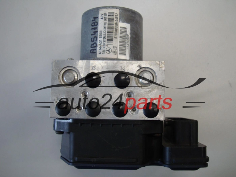 ABS POMPA I STEROWNIK MERCEDES BENZ A 166 431 66 12, A1664316612, A 166 901 34 00, A1669013400
