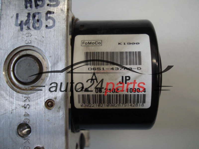 ABS POMPA I STEROWNIK MAZDA FoMoCo D651-437A0-D, D651437A0D, ATE 06.2102-1090.4, 06210210904, 06.2109-5240.3, 06210952403