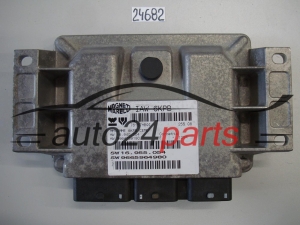 KOMPUTER STEROWNIK SILNIKA CITROEN IAW 6KPB, IAW6KPB, 9665964980 - 24682