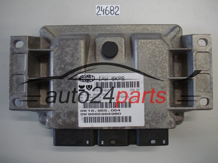 KOMPUTER STEROWNIK SILNIKA CITROEN IAW 6KPB, IAW6KPB, 9665964980