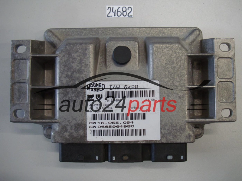KOMPUTER STEROWNIK SILNIKA CITROEN IAW 6KPB, IAW6KPB, 9665964980