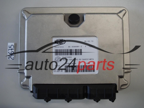 Calculateur de boîte automatiqueFIAT 500 1.2 Magneti Marelli CFC 328F.05, CFC328F05, 55247372