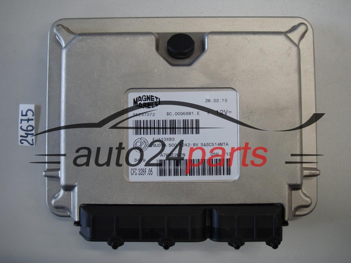 Calculateur de boîte automatiqueFIAT 500 1.2 Magneti Marelli CFC 328F.05, CFC328F05, 55247372