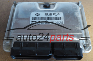 KOMPUTER STEROWNIK SILNIKA  VOLKSWAGEN BOSCH 0 281 011 029  0281011029  038906019JM - 